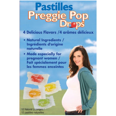 Preggie Pop Drops Sour Fruit